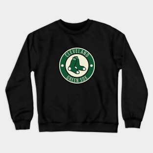 Vintage Cleveland Green Sox Baseball 1913 Crewneck Sweatshirt